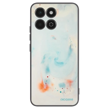 Picasee Honor 200 Smart 5G Hülle - Schwarzes Silikon - Splash