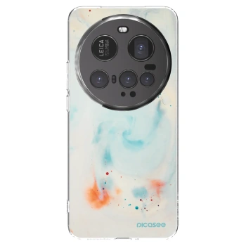 Picasee Xiaomi 15 Ultra Hülle - Transparentes Silikon - Splash