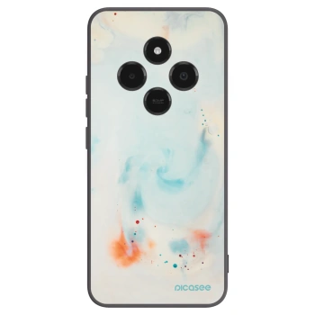 Picasee Xiaomi Poco C75 Hülle - Schwarzes Silikon - Splash