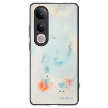 Picasee Vivo V50 Lite 5G Hülle - Schwarzes Silikon - Splash