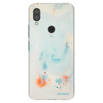 Picasee Xiaomi Redmi 7 Hülle - Transparentes Silikon - Splash