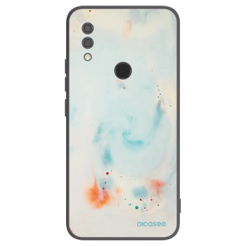 Picasee Xiaomi Redmi 7 Hülle - Schwarzes Silikon - Splash