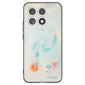 Picasee Xiaomi 15T Hülle - Schwarzes Silikon - Splash