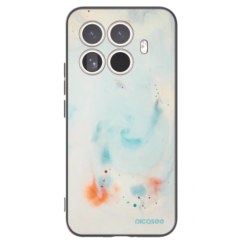 Picasee Xiaomi 15T Pro Hülle - Schwarzes Silikon - Splash