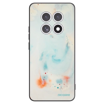 Picasee Xiaomi Redmi Note 15 Hülle - Schwarzes Silikon - Splash