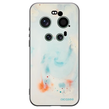 Picasee Xiaomi 17 Ultra Hülle - Schwarzes Silikon - Splash