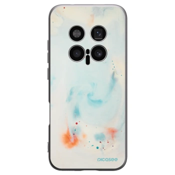 Picasee Honor Magic8 Pro 5G Hülle - Schwarzes Silikon - Splash