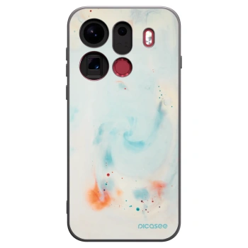 Picasee OPPO Find X9 Pro Hülle - Schwarzes Silikon - Splash