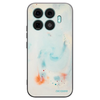 Picasee Xiaomi 17T Hülle - Schwarzes Silikon - Splash