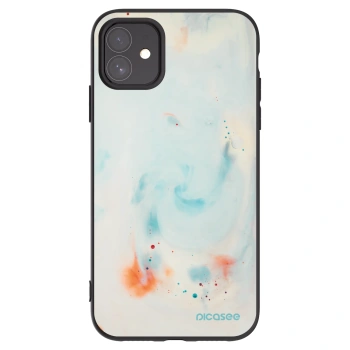 Picasee Apple iPhone 11 Hülle - Schwarzes Silikon - Splash