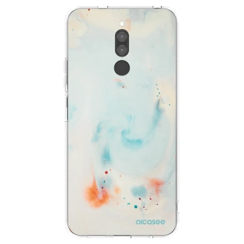 Picasee Xiaomi Redmi 8 Hülle - Transparentes Silikon - Splash