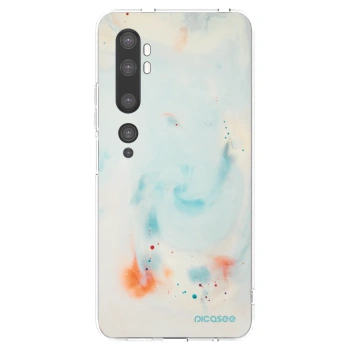 Picasee Xiaomi Mi Note 10 (Pro) Hülle - Transparentes Silikon - Splash