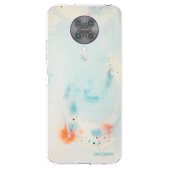 Picasee Xiaomi Poco F2 Pro Hülle - Transparentes Silikon - Splash