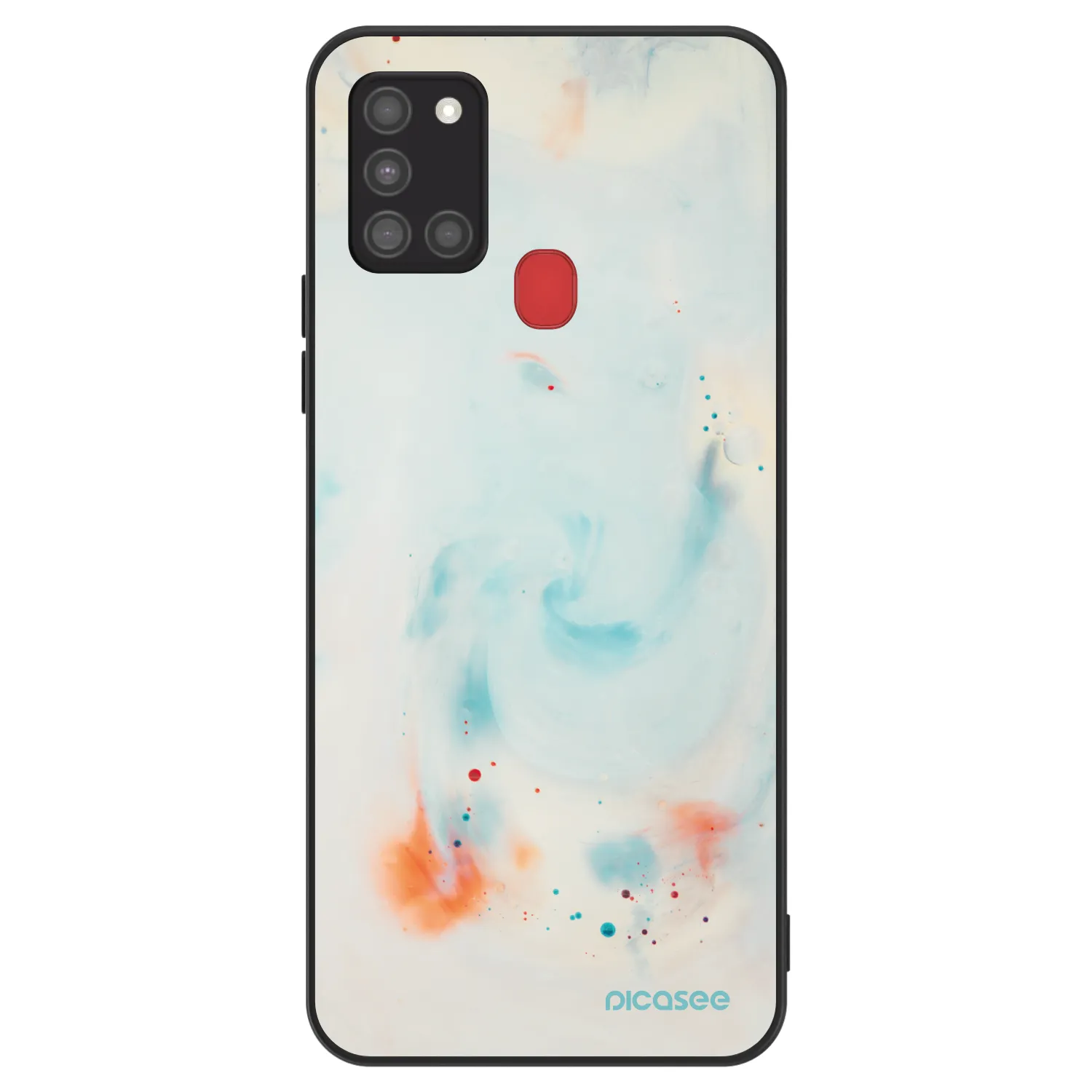 Picasee ULTIMATE CASE für Samsung Galaxy A21s - Splash