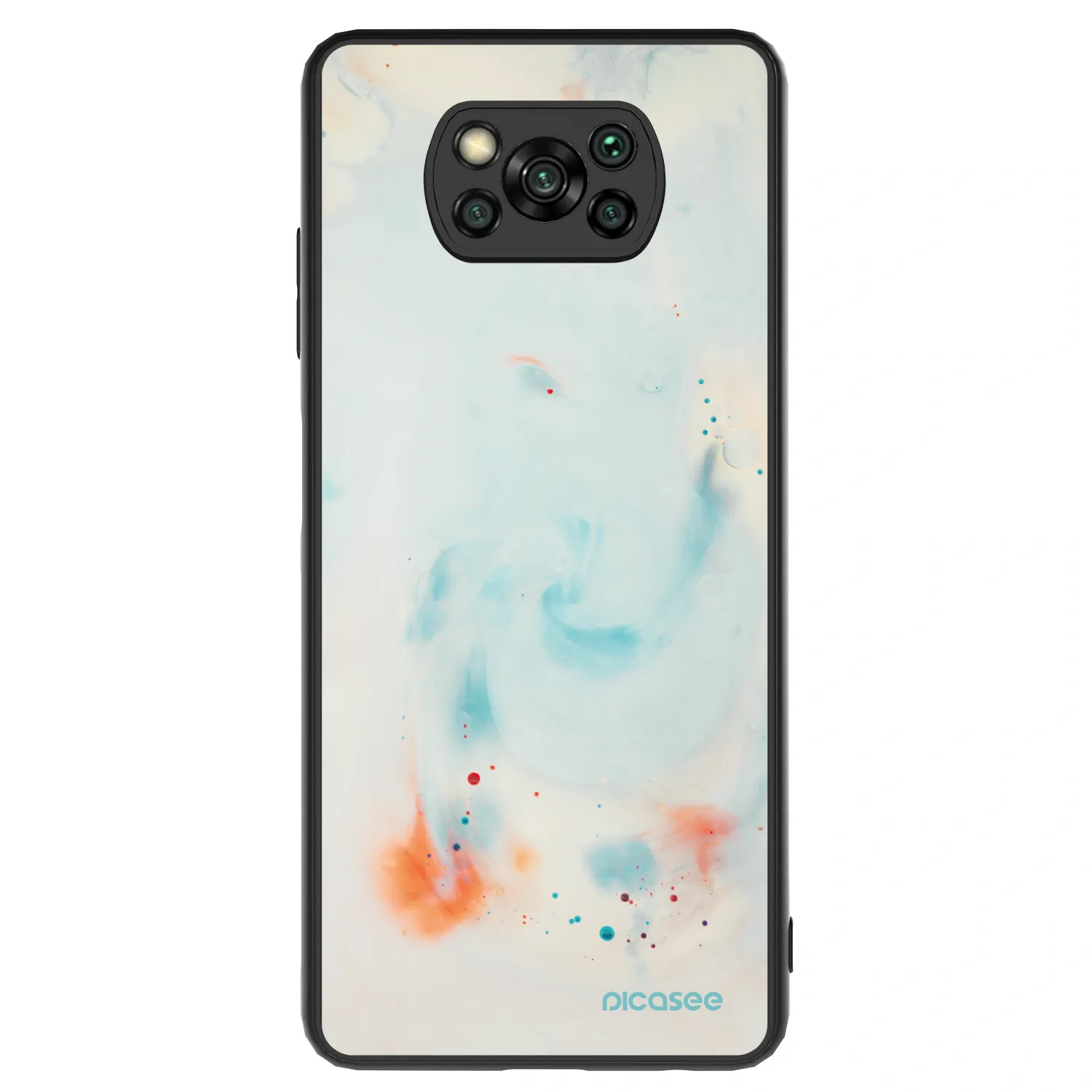 Picasee ULTIMATE CASE für Xiaomi Poco X3 - Splash