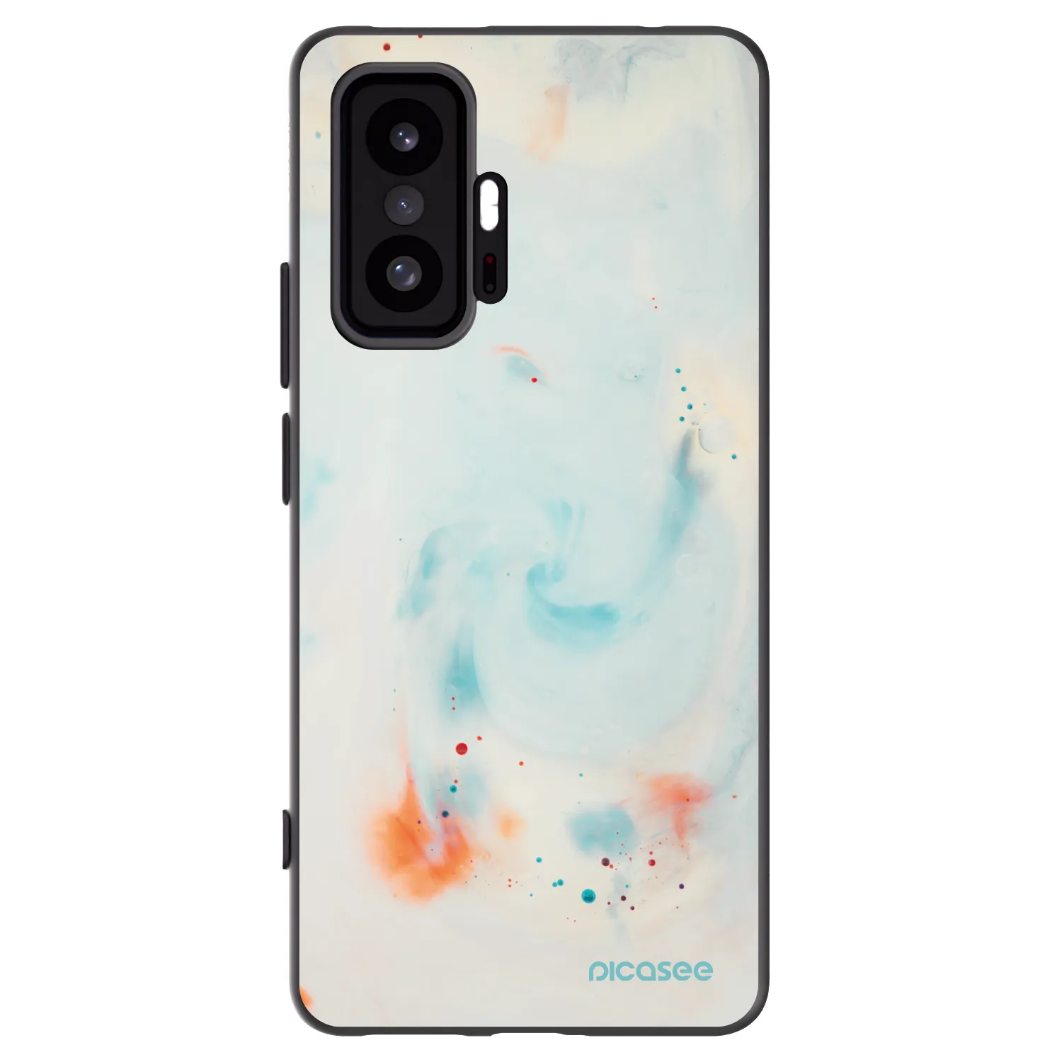 Picasee Xiaomi 11T Pro Hülle - Schwarzes Silikon - Splash
