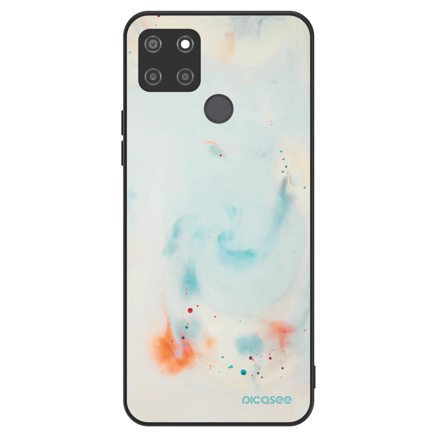 Picasee ULTIMATE CASE für Realme C21Y - Splash