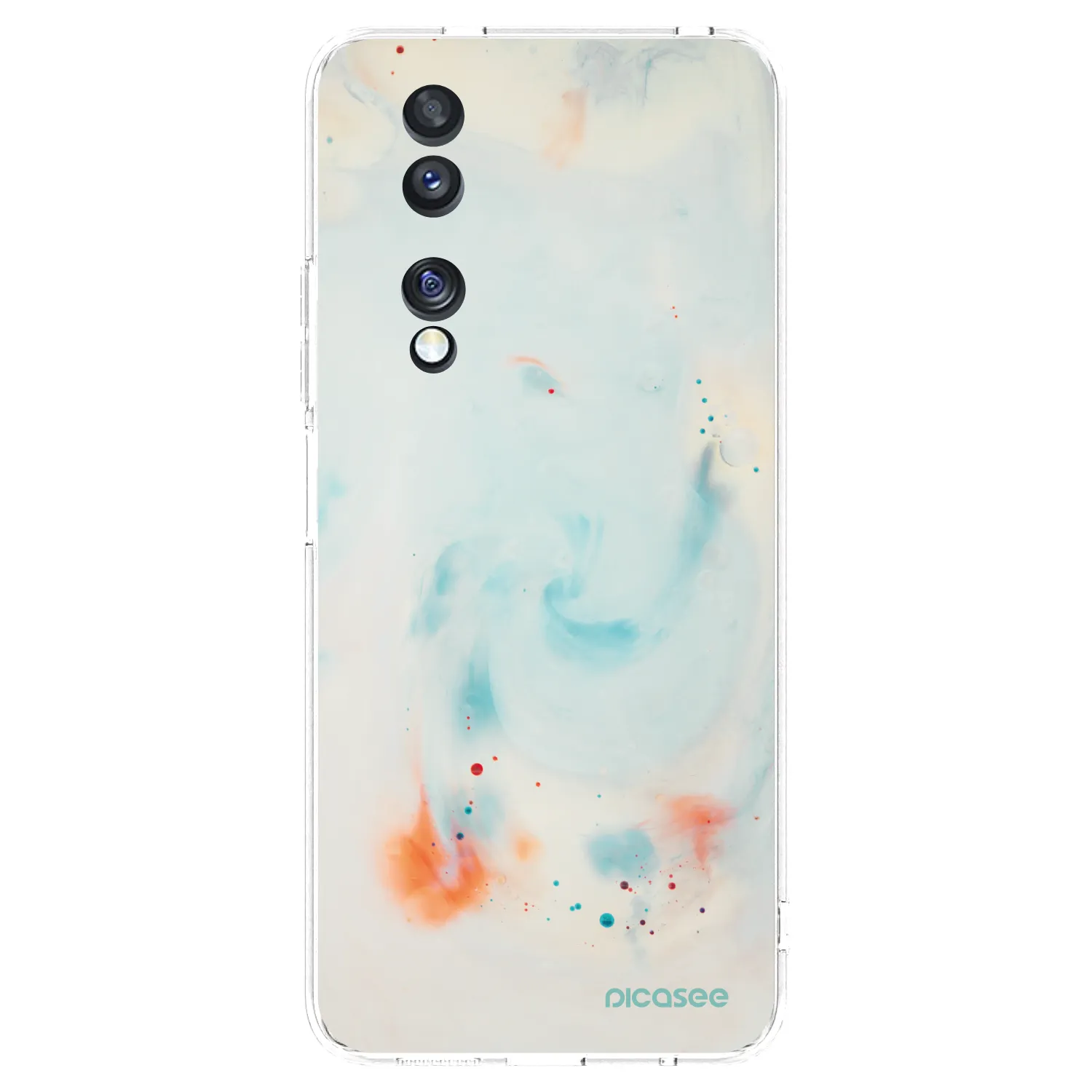 Picasee Honor 70 Hülle - Transparentes Silikon - Splash