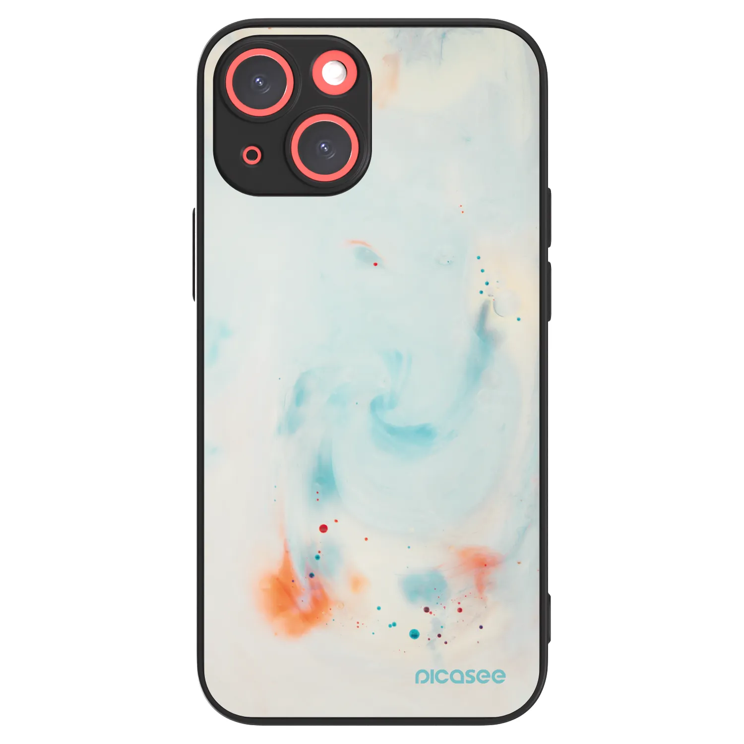 Picasee ULTIMATE CASE MagSafe für Apple iPhone 13 mini - Splash
