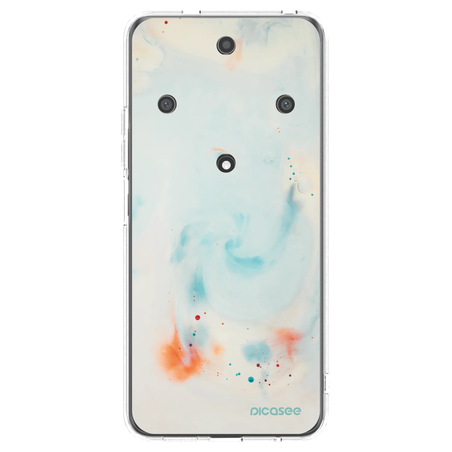 Picasee Honor Magic5 Lite 5G Hülle - Transparentes Silikon - Splash