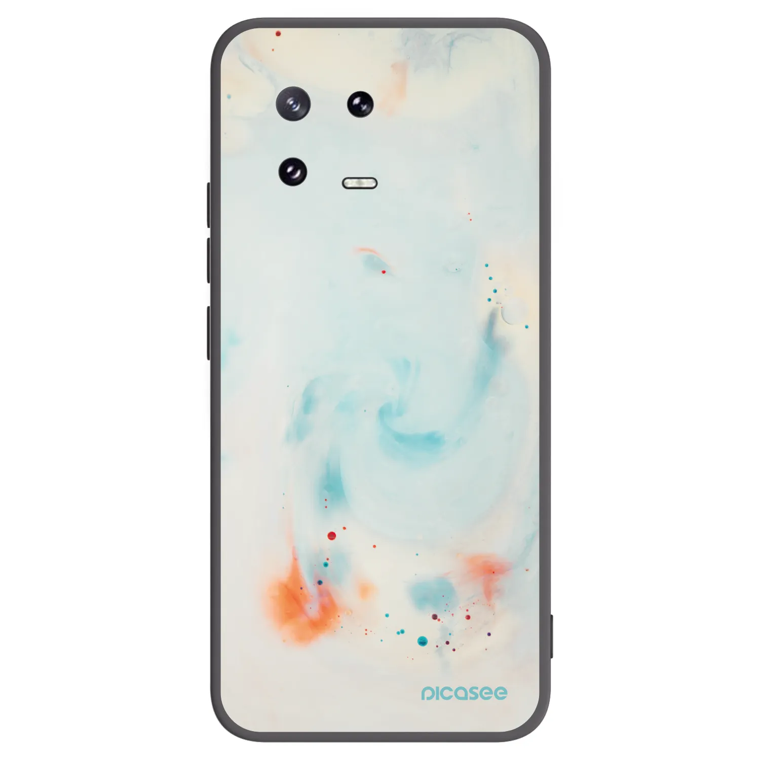 Picasee Xiaomi 13 Pro Hülle - Schwarzes Silikon - Splash