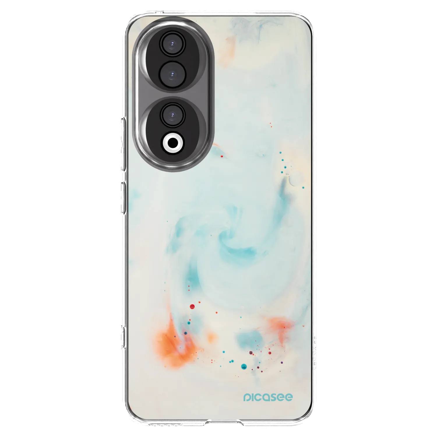 Picasee Honor 90 5G Hülle - Transparentes Silikon - Splash