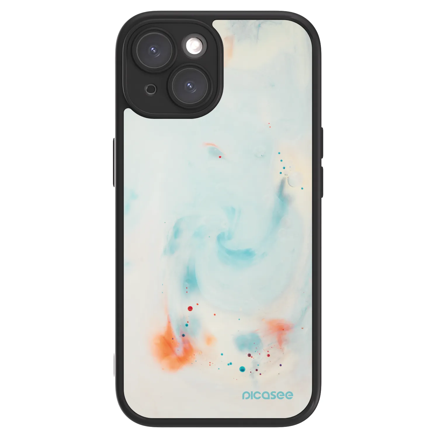 Picasee ULTIMATE CASE für Apple iPhone 15 - Splash
