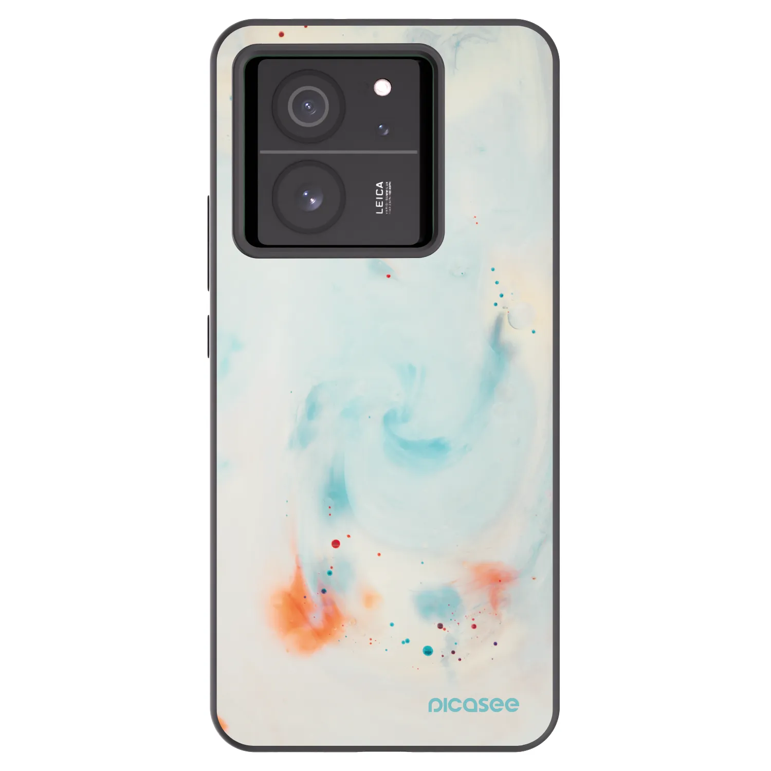 Picasee Xiaomi 13T Pro Hülle - Schwarzes Silikon - Splash