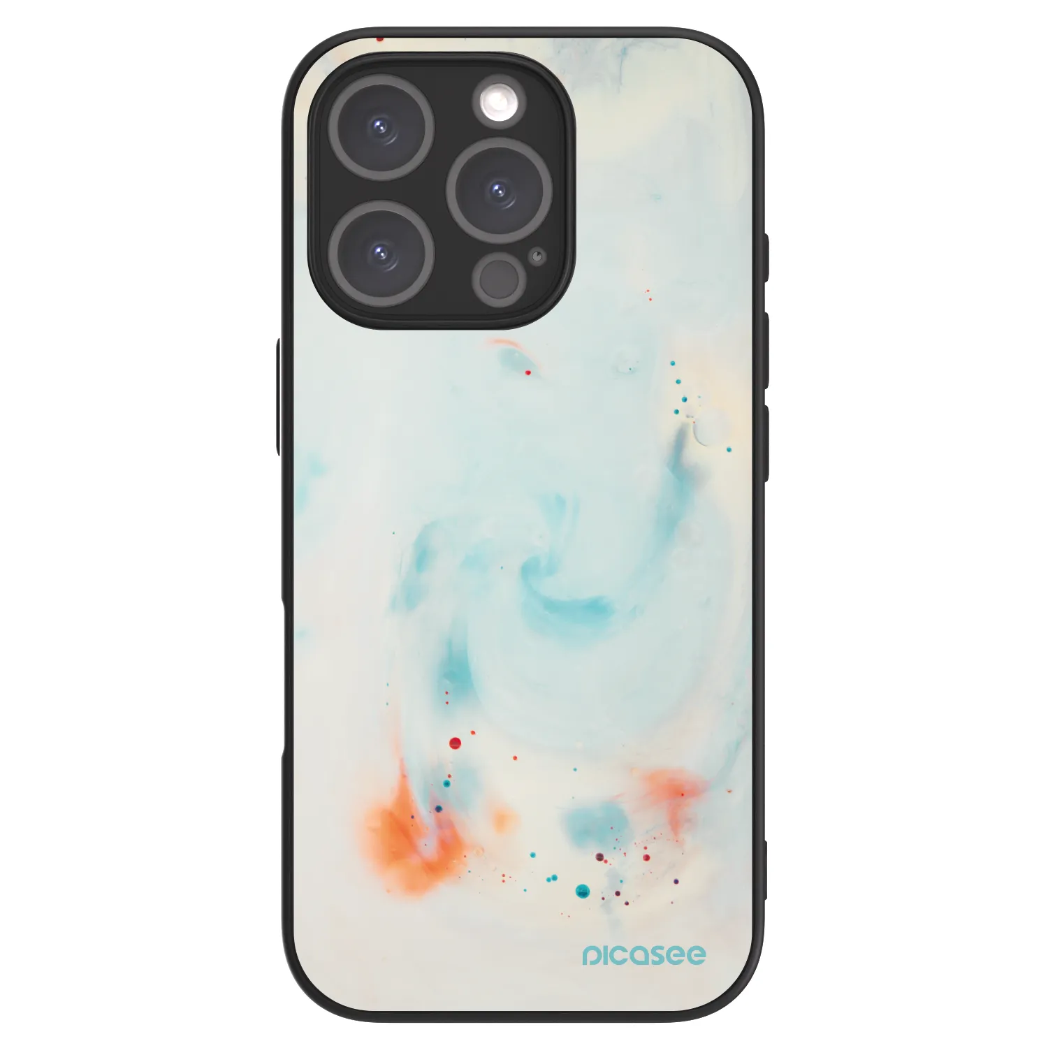Picasee ULTIMATE CASE für Apple iPhone 16 Pro - Splash