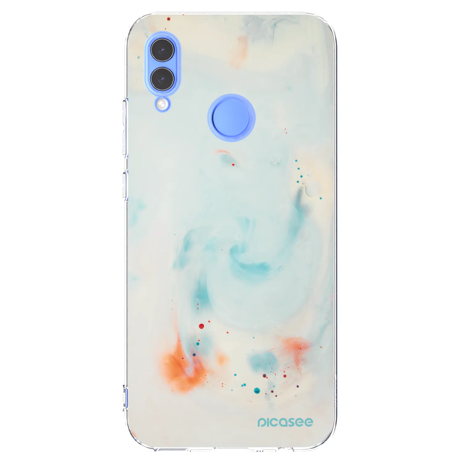 Picasee Honor 10 Lite Hülle - Transparentes Silikon - Splash