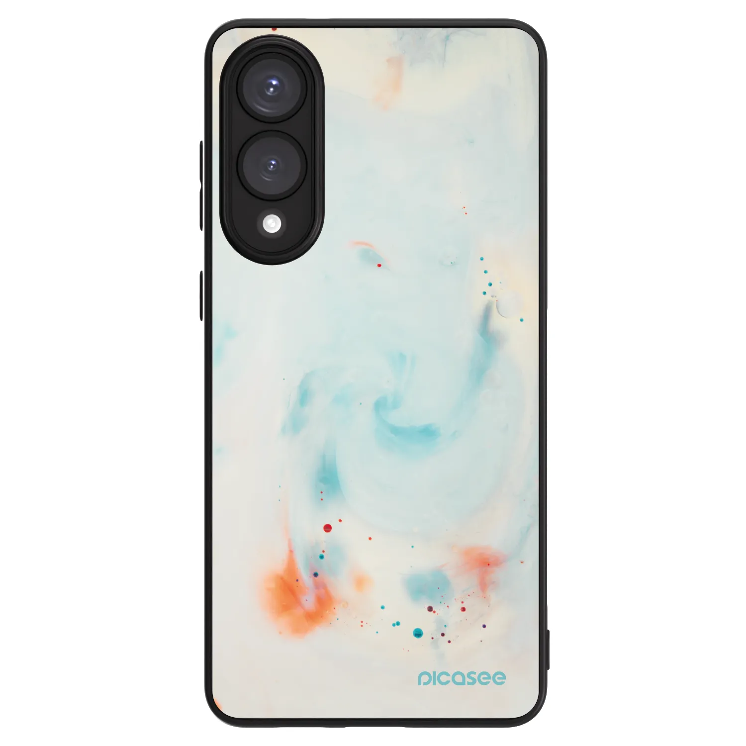 Picasee ULTIMATE CASE PowerShare für Samsung Galaxy S25 Edge 5G - Splash