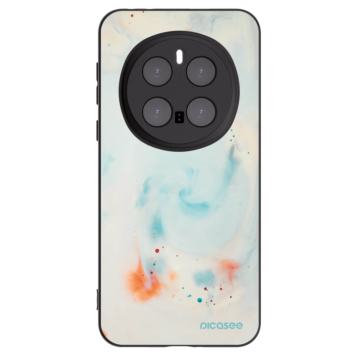 Picasee Honor Magic7 Pro 5G Hülle - Schwarzes Silikon - Splash