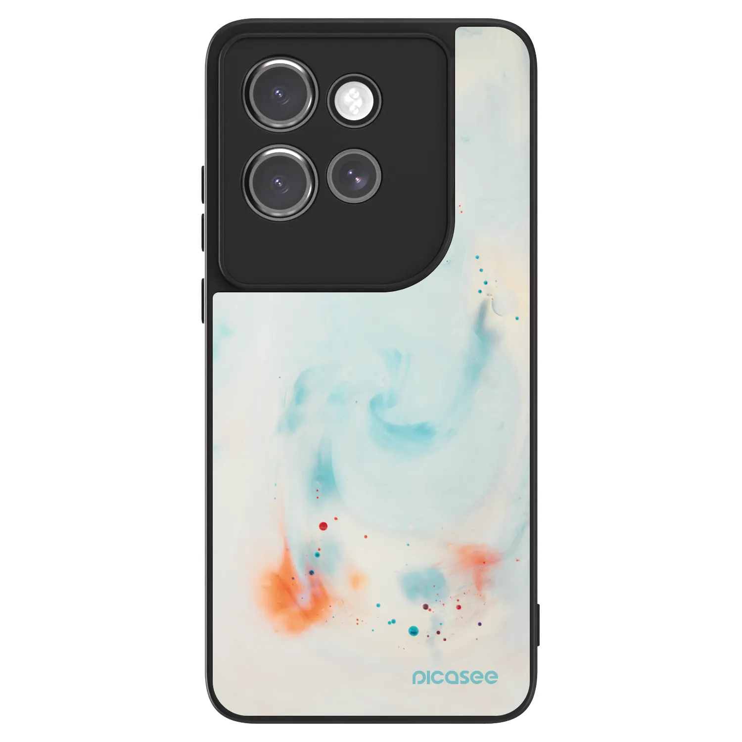 Picasee ULTIMATE CASE für Motorola Edge 50 Neo - Splash