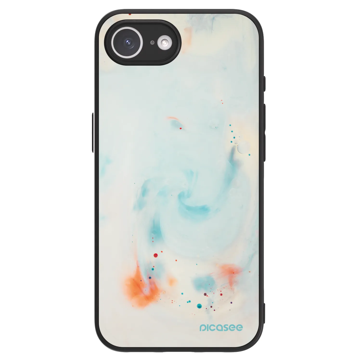 Picasee ULTIMATE CASE MagSafe für Apple iPhone 16e - Splash