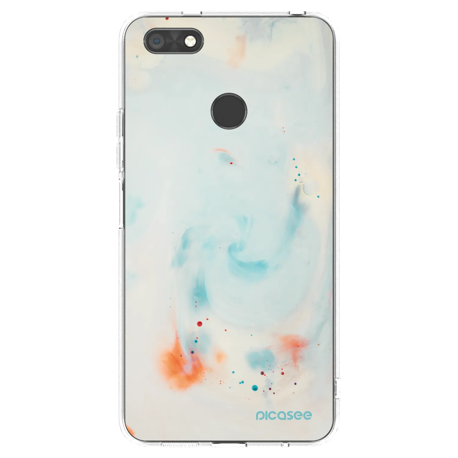 Picasee Huawei P9 Lite Mini Hülle - Transparentes Silikon - Splash