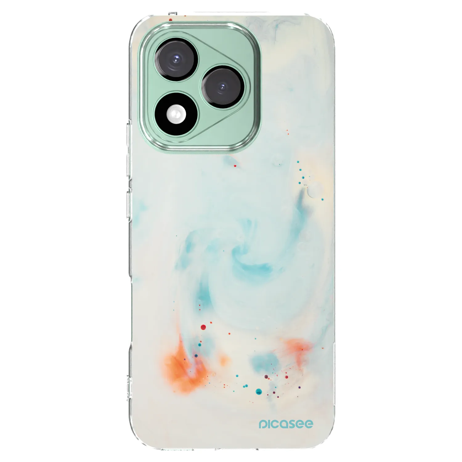 Picasee Honor 400 Lite 5G Hülle - Transparentes Silikon - Splash