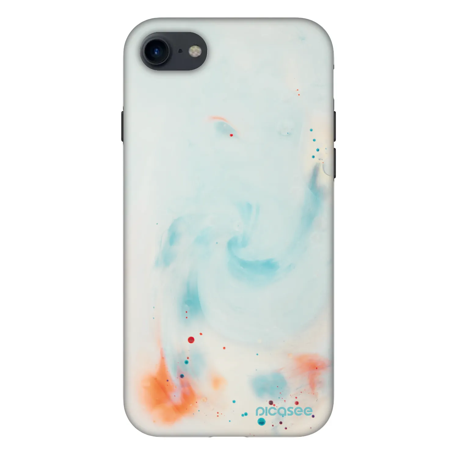 Picasee Fashion Case für Apple iPhone SE 2020 - Splash