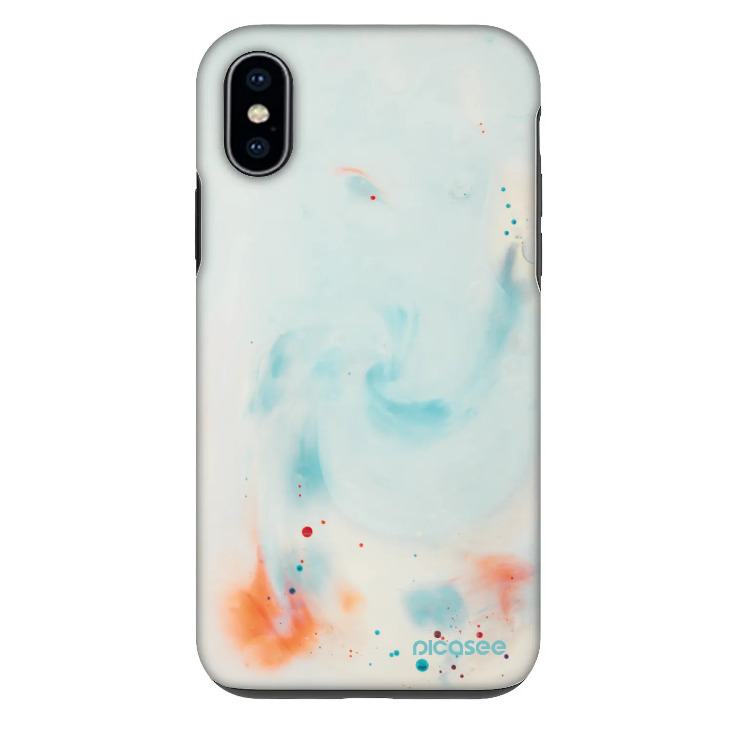 Picasee Fashion Case für Apple iPhone X/XS - Splash