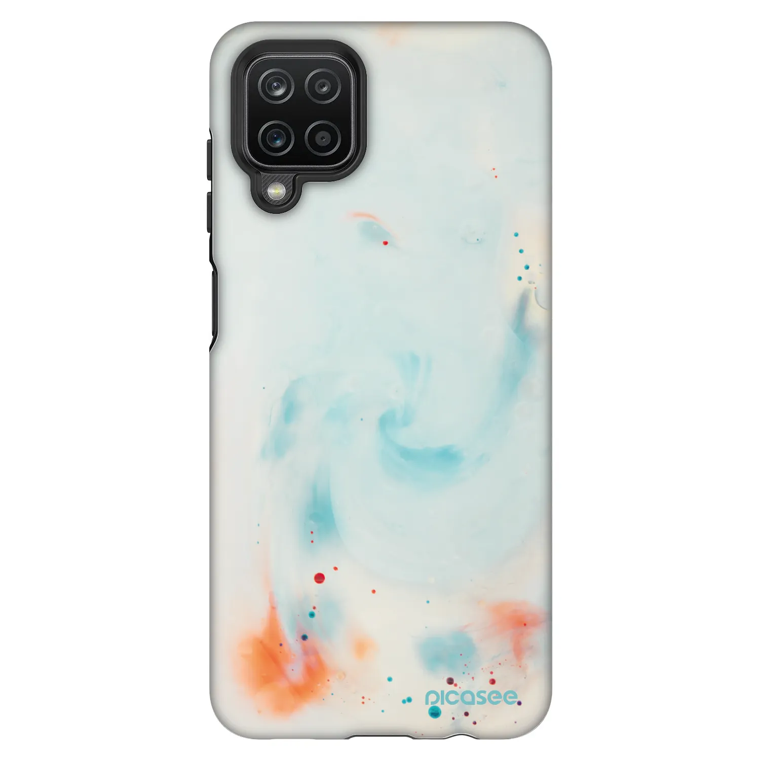 Picasee Fashion Case für Samsung Galaxy A12 A125F - Splash