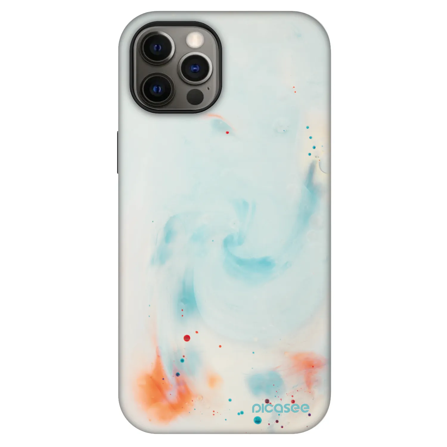 Picasee Fashion Case MagSafe für Apple iPhone 12 - Splash