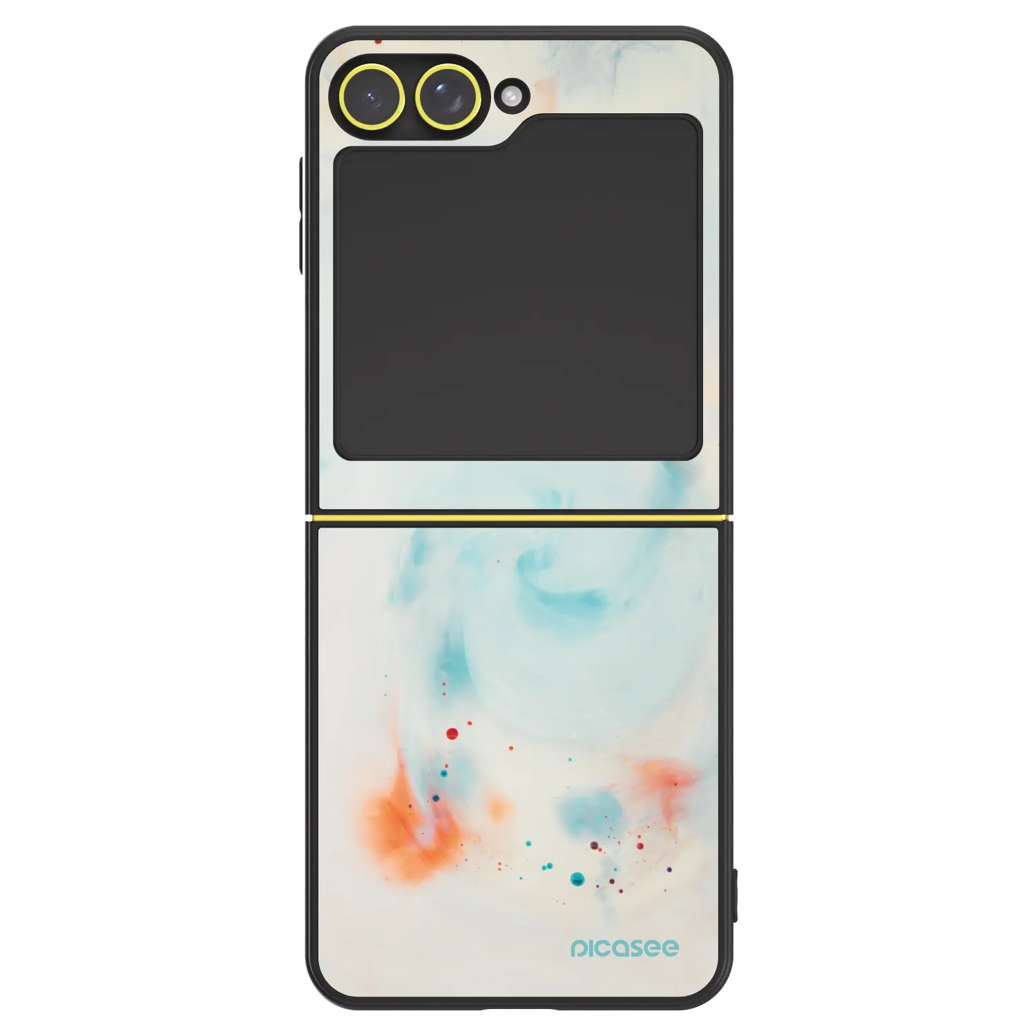 Picasee ULTIMATE CASE für Samsung Galaxy Z Flip7 FE 5G - Splash