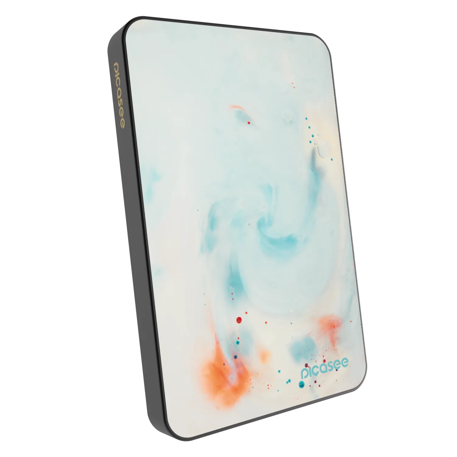 Picasee Powerbank mit MagSafe 5 000 mAh Grau - Splash