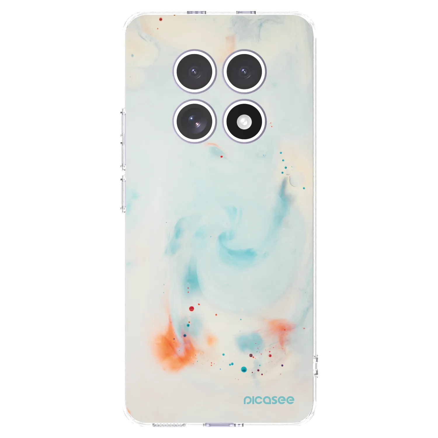 Picasee Xiaomi Redmi Note 15 Hülle - Transparentes Silikon - Splash