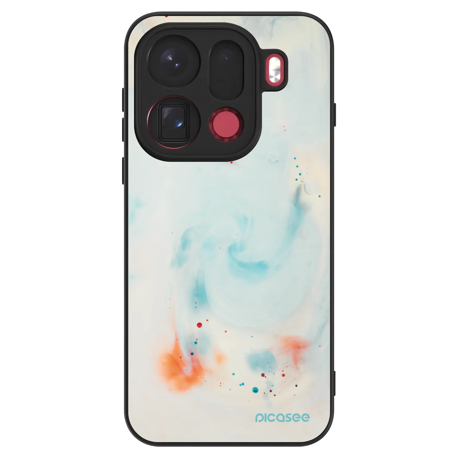 Picasee ULTIMATE CASE für OPPO Find X9 Pro - Splash
