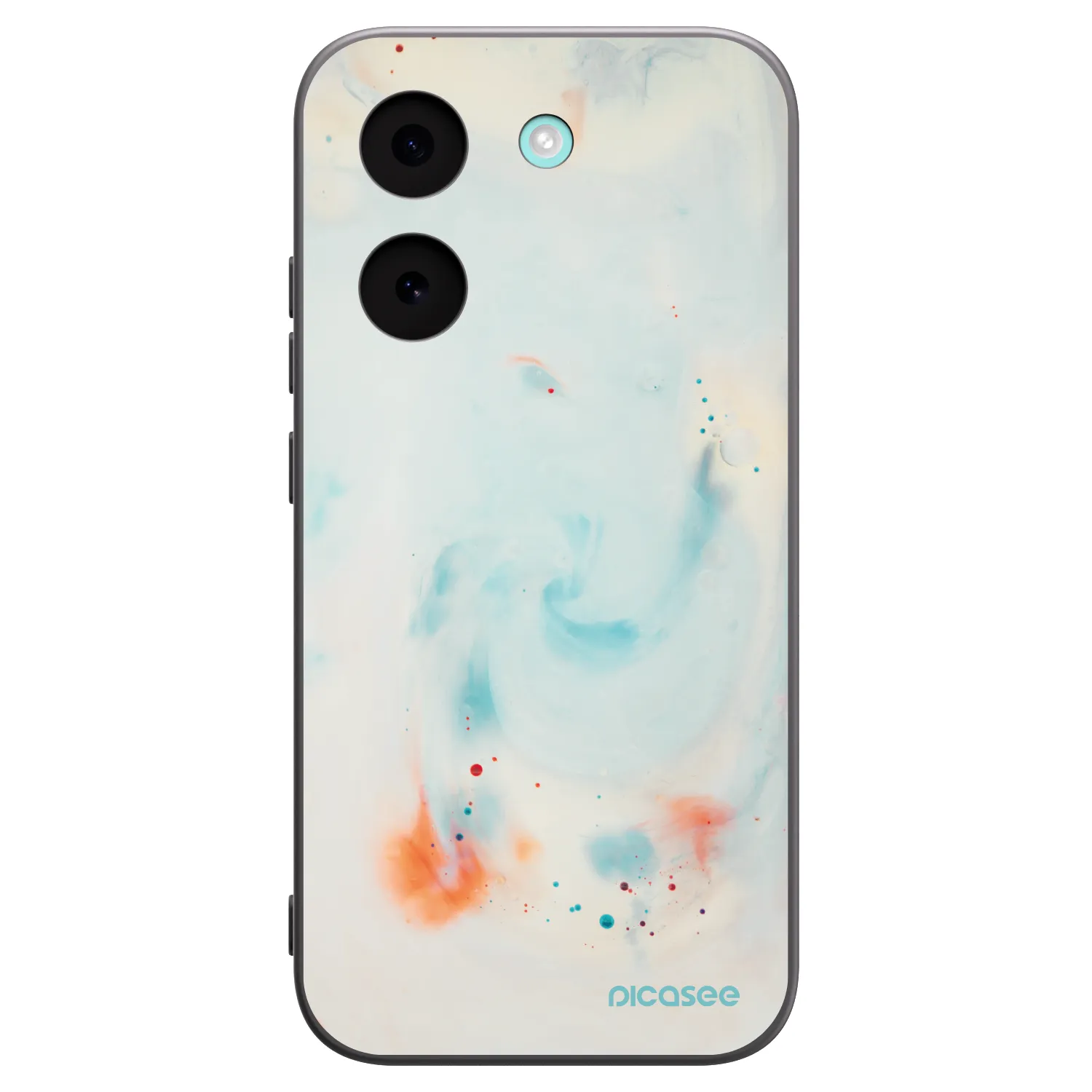 Picasee Xiaomi Poco X8 Pro Hülle - Schwarzes Silikon - Splash