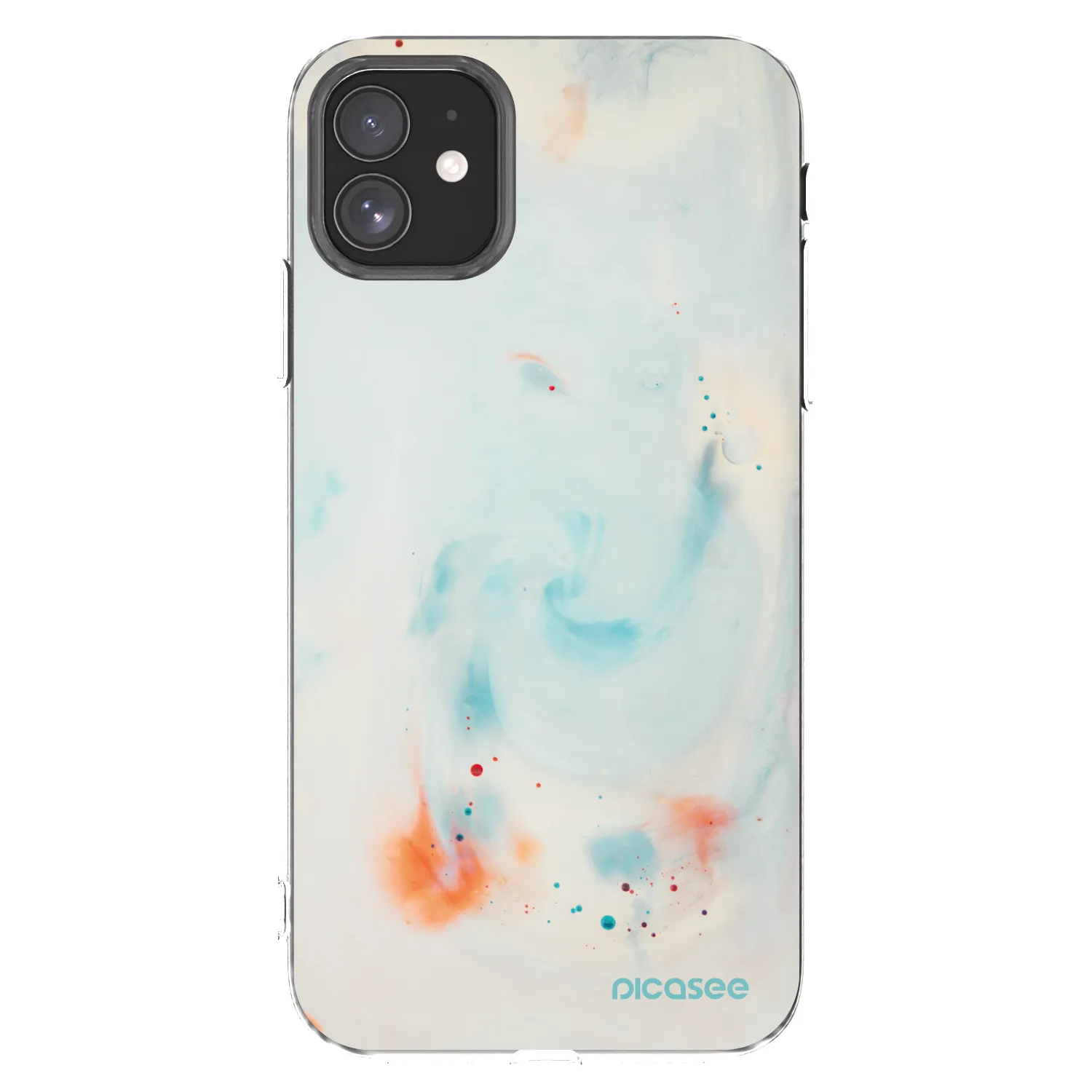 Picasee Apple iPhone 11 Hülle - Transparentes Silikon - Splash