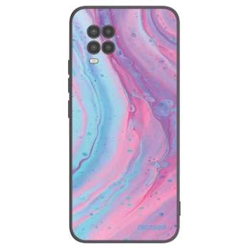 Hülle für Xiaomi Mi 10 Lite - Pink liquid