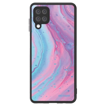 Picasee ULTIMATE CASE für Samsung Galaxy A12 A125F - Pink liquid