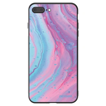 Hülle für Apple iPhone 7 Plus - Pink liquid
