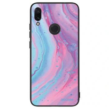 Hülle für Xiaomi Redmi Note 7 - Pink liquid